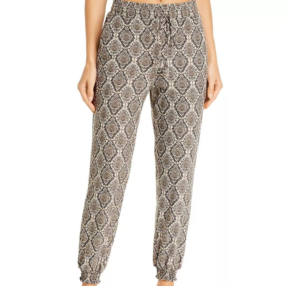 Tommy Bahama Desert Python Jogger Swim Cover-Up P… - image 1